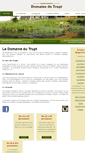 Mobile Screenshot of domainedutrupt.com
